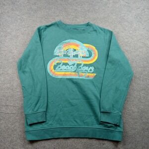 Beach Boys Sweatshirt Mens Large Sweater Fleece Pullover Graphic Crewneck Music